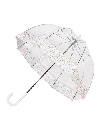 Комбинированный зонтиккатростина женская l042 birdcage-2 wedding floral border l042-039700 Fulton (316612795)