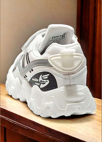 Белые демисезонные детские кроссовки для мальчика том м 7844f Tom.M