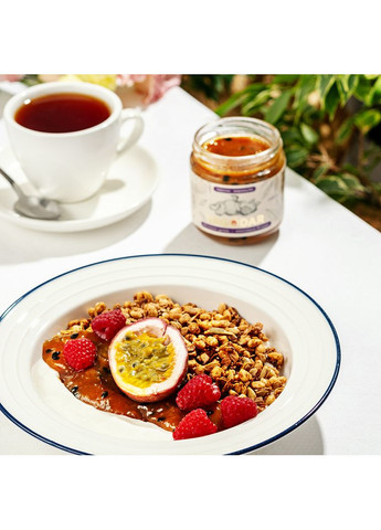 Джем с низким содержанием сахара Персик с маракуйя 210 г (2206919313) YAGODAR (361785130)