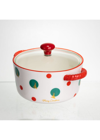 Миска для супа и лапши фарфоровая Christmas Tree 800 мл FM-CS-9D No Brand (368641539)