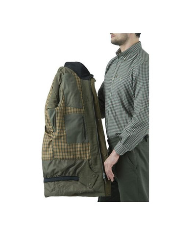 Зеленая зимняя куртка охотничья мужская schwarzwald Beretta