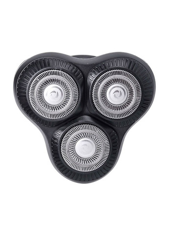 Электробритва 5 Вт 800 mAh бритва электрическая беспроводная с 3 бритвенными головками Черная SK-16038B Sokany (327874669)