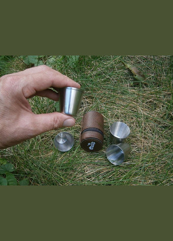 Набор 4 стопки по 25 мл TRC022 Tramp (302391679)