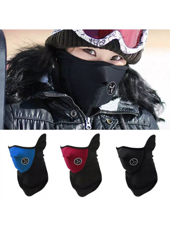 China защитная лыжная маска для лица от ветра/балаклава/подшлемник (черно ) красный производство -