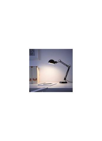 Лампа рабочая черный IKEA (272150544)
