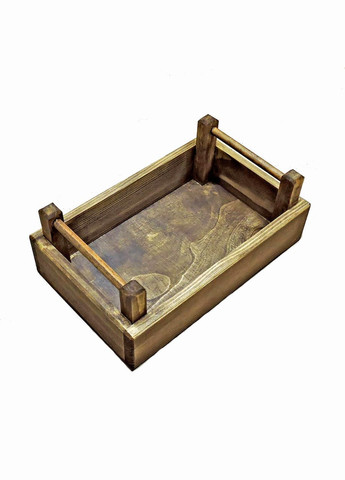 Хлебный лоток из дерева Помпиду капучино (ХЛБ-000209) No Brand (327425721)