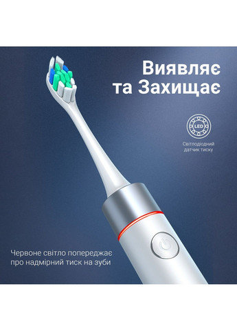 Електрична зубна щітка P80 White Fairywill (292405526)