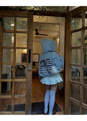 Женское худи на змейке FINO Mode (361659292)