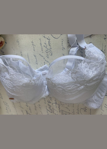 Белый бюстгальтер Lanny Mode с косточками