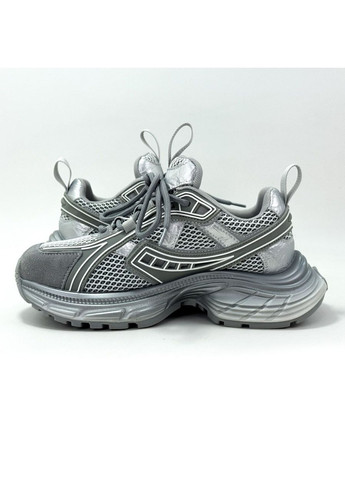 Кросівки M1-395 Silver розмір Iva срібні всесезони (358063687)