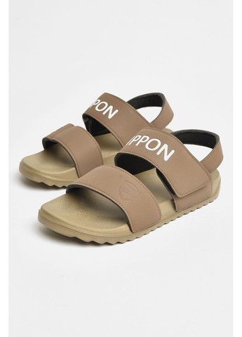 Сандалі жіночі коричневого кольору Let's Shop (362556157)