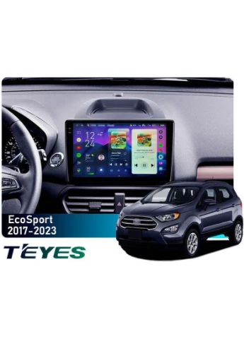 Штатная магнитола CC4 2K 6+64 Gb Ford EcoSport Eco Sport 2017-2023 10" Teyes (378936577)