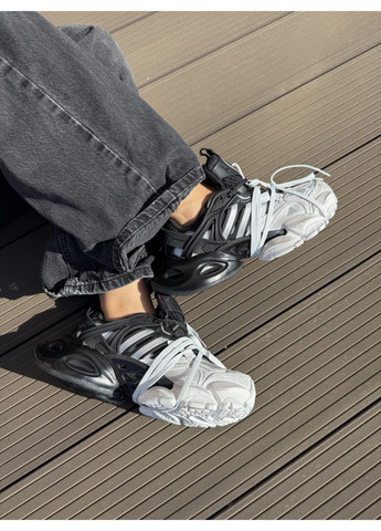 КРОСІВКИ ЖІНОЧІ ADIDAS VENTO XLG DELUXE BLACK WHITE АДІДАС ВЕНТО XLG ДЕЛЮКС No Brand чорні демісезони (369388698)