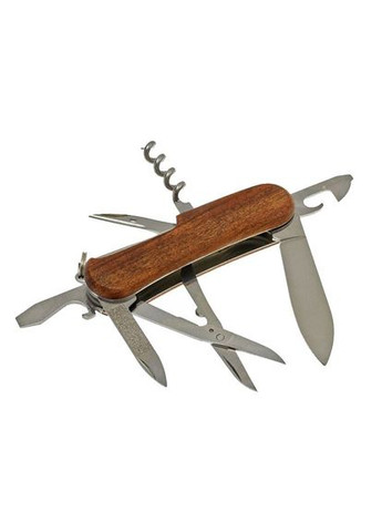 Складной нож Delemont EvoWood 14 2.3901.63 Victorinox (317304781)