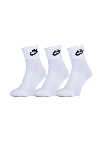 Шкарпетки Everyday Essential Ankle Socks (3 Pairs) DX5074-101 Nike (285794861)