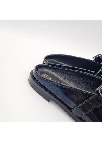 Черные мюли (р) наплак 0-1-1-5068-300-14 Danler