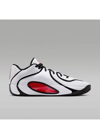 Белые демисезонные кроссовки tatum 4 white hq4614-101 Air Jordan