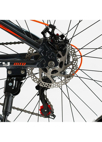 Велосипед спортивный GRAVITY", 21 скорость, алюминиевая рама, переключатели Shimano Corso (288135825)