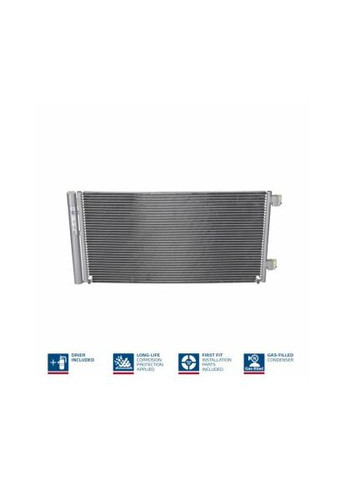 Конденсер кондиционера MINI ONE COOPER (10-) OE 9228607 940204 Nissens (366162100)