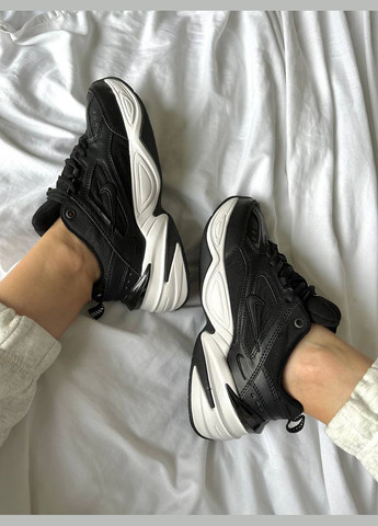 Черные всесезонные кроссовки Vakko Nike M2K Black