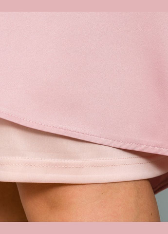 Темно-розовое платье 14550-3 Alenka Plus