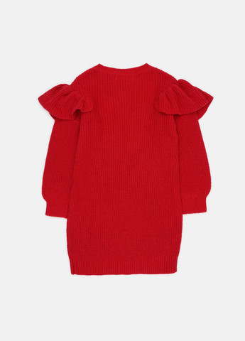 Червона сукня в'язана H&M (291240639)