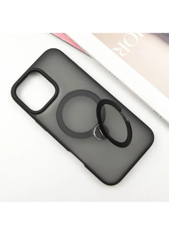 Чохол Ummi Colorful with MagSafe HQ Ring для Apple iPhone 16 Pro (6.3\") Black No Brand (375285721)