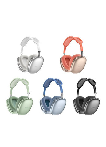 Бездротові навушники BT headphones Sky Blue (6942007632690) Hoco W55 Pleasing (354830697)