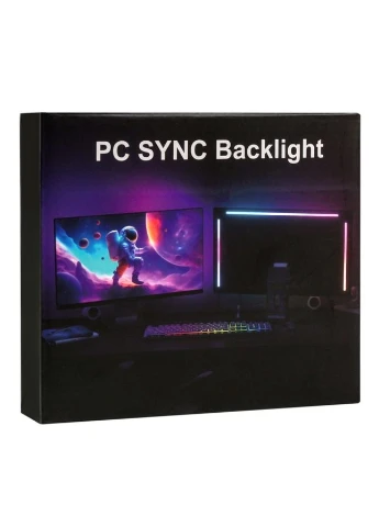 RGB Підсвічування для Монітора 24" DX23014-1 No Brand (340284415)