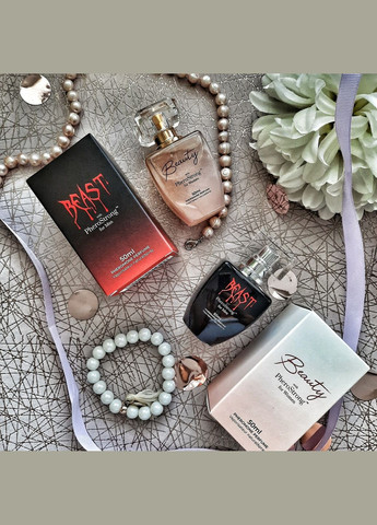Духи з феромонами Beauty with для жінок 50 мл PheroStrong (297396562)