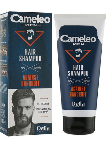 Шампунь против перхоти Cameleo Men Anti Dandruff Hair Shampoo 150ml (2-798475) Delia (369790120)