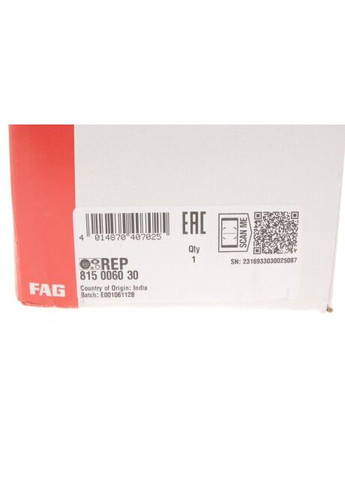 Подушка амортизатора (переднього) + підшипник Peugeot 306 93-02 815 0060 30 (opt-om) No Brand (345756488)