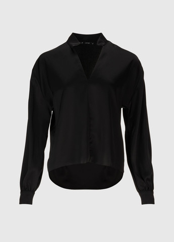 Чёрная блуза Lefon