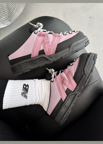 Кросівки жіночі New Balance CRV Mule V2 purple black | Нью Беланс СРВ В2 білі фіолетові No Brand фіолетові демісезони (316663565)