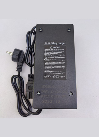 Зарядное устройство 73V 5А для 20S lifepo4 аккумуляторов No Brand (325835095)