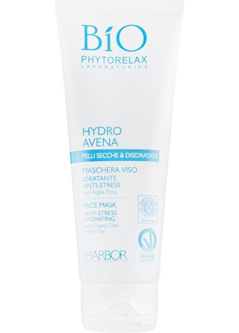 Маска для лица Bio Hydro Avena Face Mask Anti-Stress 75ml (559521-6164) Phytorelax Laboratories (368740362)