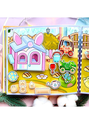 Альбом на липучках Avatar World для дівчаток No Brand (365762422)