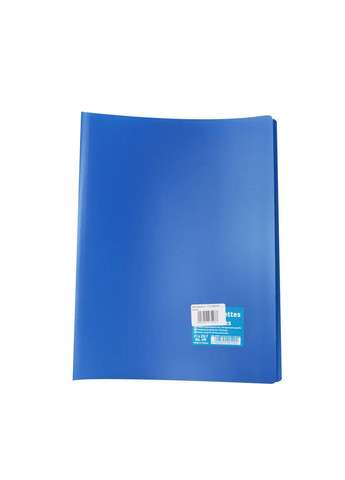 Папка пластикова А4 на 30 файлів синя Lidl (279374141)