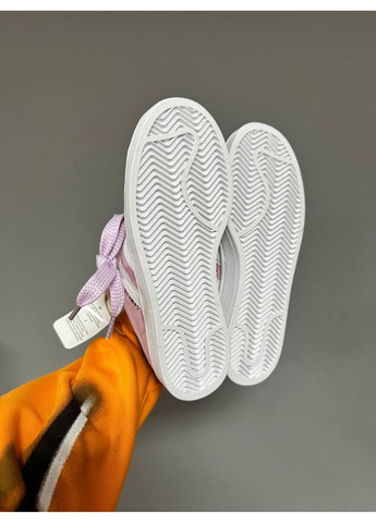 Рожеві Осінні кросівки чоловічі adidas campus pink white адідас кампус No Brand