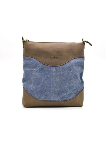 Чоловіча шкіряна сумка через плече 30х27.5х6.5 см TARWA (315869175)