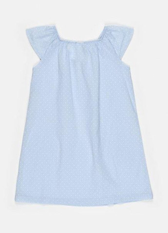 Нічна сорочка,блакитний в білий горошок, H&M (251967277)