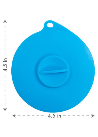 Герметичная крышка Flexible Suction Lid, для консерв, голубая Dexas (364488964)