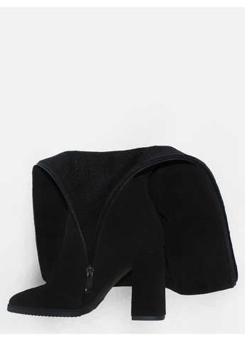 Осенние сапоги r2104s-91-11_черный Crisma