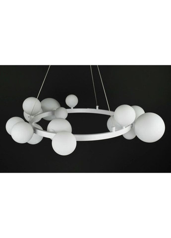 Люстра подвесная на 15 лампочек 27853 Белый 40-130х85х85 см. Sunnysky (335975776)