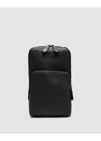 Сумка чоловіча Gotham Pack In Pebble Leather Black No Brand (355343281)