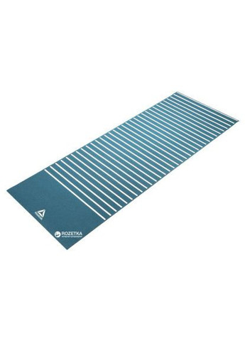 Килимок для йоги Double Sided 4mm Yoga Mat блакитний, білий RAYG-11030GN (5055436105848) Reebok Double Sided 4mm Yoga Mat блакитний, білий RAYG-11 (366694656)