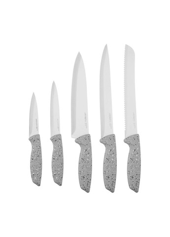 Набор ножей Gemini AR2106GR 6 предметов серый Ardesto комбинированные,