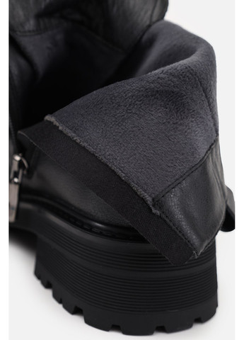 Осенние ботинки женские цвет черный cb-00275330 Yuki