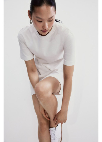 Білий сукня H&M