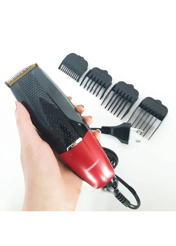 Машинка для стриження волосся 4 насадки GM-807/ Універсальна дротова машинка для стриження Geemy (370257271)